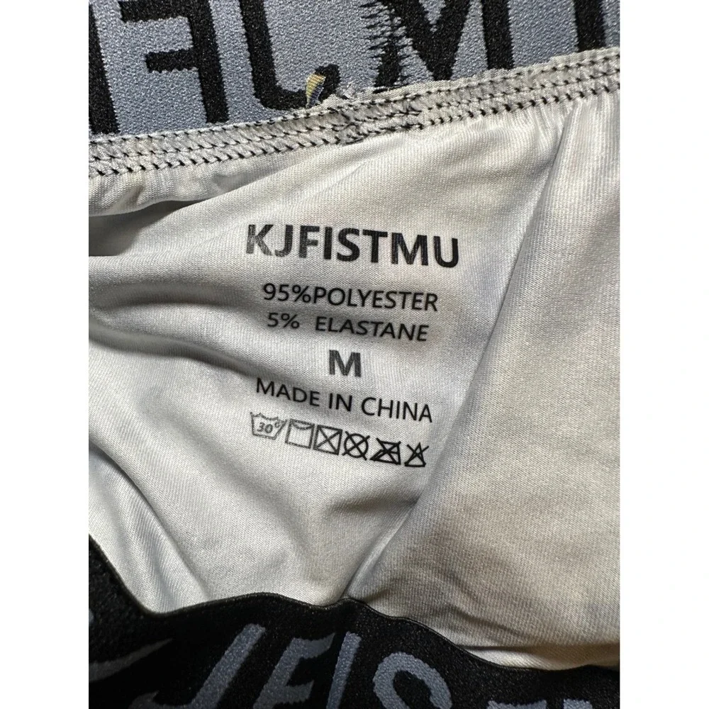 KJFISTMU Mens Boxer Briefs 4-Pack Camo Racing Graffiti Multi-Color